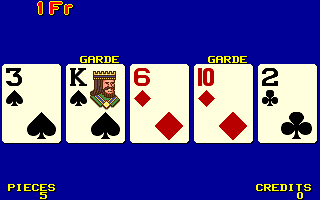 Player's Edge Plus (IP0101) Joker Poker - French png snap