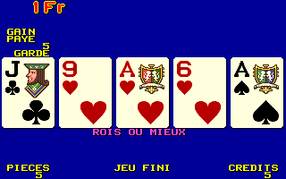 Player's Edge Plus (IP0105) Joker Poker - French png snap