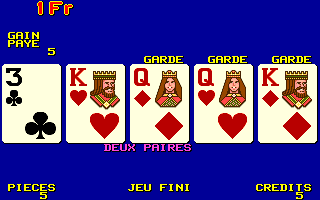 Player's Edge Plus (IP0111) Joker Poker - French png snap