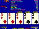 Player's Edge Plus (IP0112) Standard Draw Poker - French