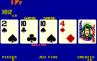 Player's Edge Plus (IP0115) Joker Poker - French png snap