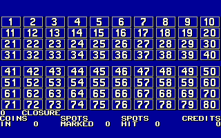 Player's Edge Plus (KE0004) Keno (set 1) png snap