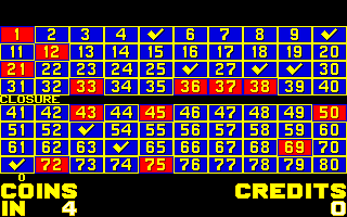 Player's Edge Plus (KE1012) Keno (set 2) png snap