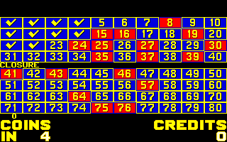 Player's Edge Plus (KE1013) Keno (set 1) png snap