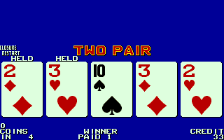 Player's Edge Plus (PP0803 A5W-A6F) Joker Poker png snap