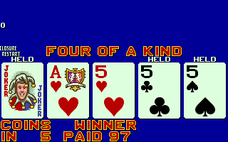 Player's Edge Plus (PP0803 A50-A6N) Joker Poker png snap