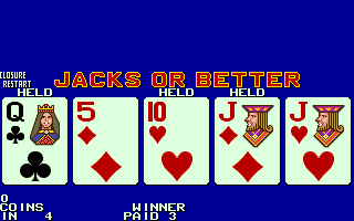 Player's Edge Plus (PP0804 A5W-A6F) Bonus Poker Deluxe png snap