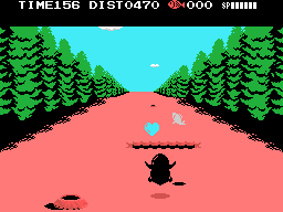 Penguin Adventure (bootleg of MSX version, encrypted) png snap