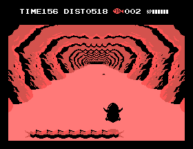 Penguin Adventure (bootleg of MSX version, not encrypted) png snap