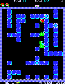 Pengo (World, not encrypted, rev A) png snap