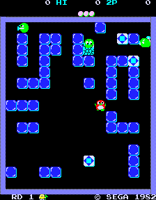 Pengo (World, 315-5010 type, set 1) png snap