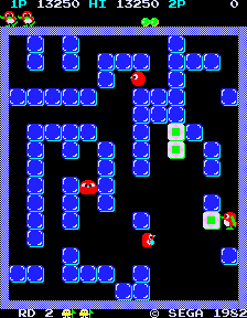 Pengo (World, 315-5010 type, set 2) png snap