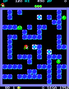 Pengo (World, 315-5010 type, set 3) png snap