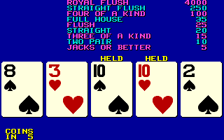 Player's Edge (PK0769-PC092) Standard Draw Poker png snap
