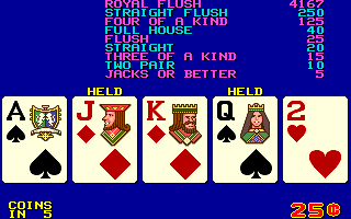 Player's Edge (PK0773-PC041) Standard Draw Poker png snap