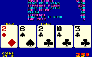 Player's Edge (PK0849-PC041) Joker Poker (Two Pair or Better) png snap