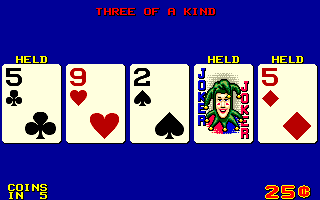 Player's Edge (PK0856-PC011) Joker Poker png snap