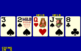 Player's Edge (PK0858-PC075) Deuces Wild Poker png snap