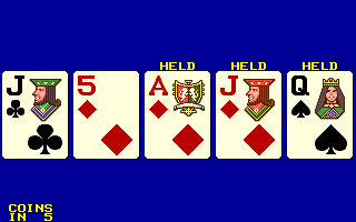 Player's Edge (PK0873-PC093) Deuces Wild Poker png snap