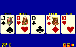 Player's Edge (PK0873-PC046) Deuces Wild Poker png snap