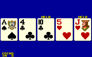 Player's Edge (PK1004-PC075) Deuces Wild Poker png snap
