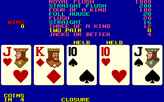Player's Edge (PK1017-PC041) Standard Draw Poker png snap
