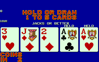 Player's Edge (PK1024-PC095) Aces and Faces Bonus Poker png snap