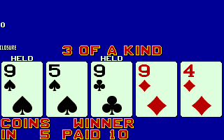 Player's Edge Plus (PP0008) Standard Draw Poker (set 1) png snap