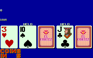 Player's Edge Plus (PP0008) Standard Draw Poker (set 2, El Cortez) png snap