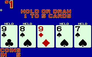 Player's Edge Plus (PP0009) Standard Draw Poker png snap