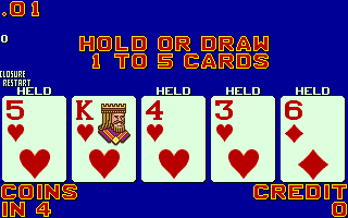 Player's Edge Plus (PP0014) Standard Draw Poker (International) png snap