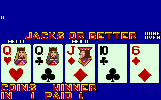 Player's Edge Plus (PP0040) Standard Draw Poker (set 1) png snap