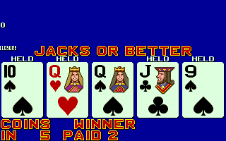 Player's Edge Plus (PP0040) Standard Draw Poker (set 2) png snap