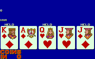 Player's Edge Plus (PP0040) Standard Draw Poker (International) png snap