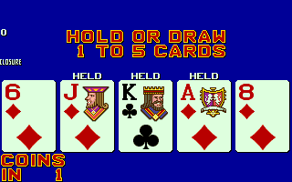 Player's Edge Plus (PP0041) Standard Draw Poker png snap
