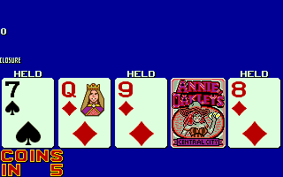 Player's Edge Plus (PP0045) 10's or Better (set 4, Annie Oakley's Central City) png snap