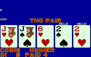 Player's Edge Plus (PP0045) 10's or Better (set 5, Las Vegas Rio) png snap