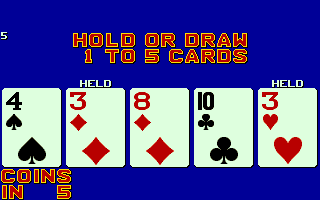 Player's Edge Plus (PP0045) 10's or Better (set 6, Circus Circus) png snap
