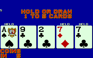 Player's Edge Plus (PP0045) 10's or Better (set 7, Old Reno Casino) png snap