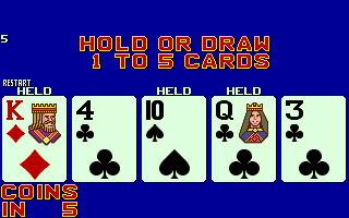 Player's Edge Plus (PP0045) 10's or Better (set 8, Harrah's) png snap