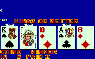 Player's Edge Plus (PP0050) Joker Poker (set 1) png snap