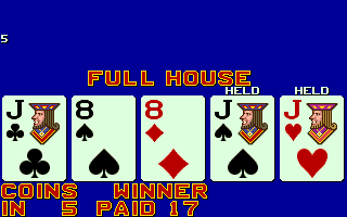 Player's Edge Plus (PP0050) Joker Poker (set 2) png snap
