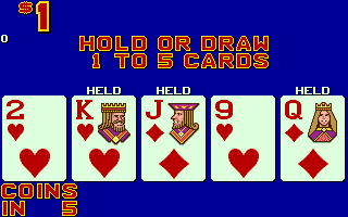 Player's Edge Plus (PP0052) Joker Poker (Aces or Better) png snap