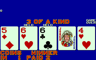 Player's Edge Plus (PP0053) Joker Poker (Aces or Better) png snap