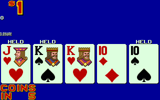 Player's Edge Plus (PP0054) Deuces Wild Poker (El Cortez) png snap