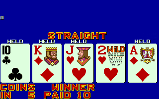 Player's Edge Plus (PP0055) Deuces Wild Poker (set 1) png snap