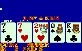 Player's Edge Plus (PP0055) Deuces Wild Poker (set 3, Casino Rouge) png snap