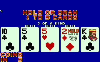 Player's Edge Plus (PP0055) Deuces Wild Poker (set 4) png snap