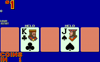 Player's Edge Plus (PP0055) Deuces Wild Poker (set 5) png snap