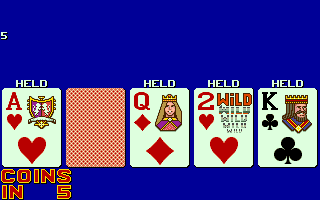 Player's Edge Plus (PP0057) Deuces Wild Poker (set 2) png snap